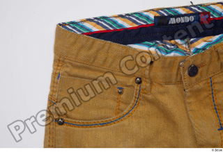 Clothes   267 casual yellow jeans 0008.jpg